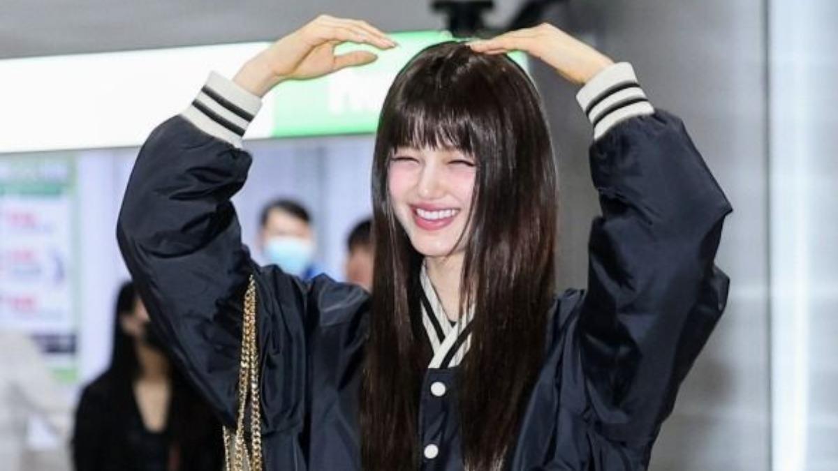 NewJeans團員Danielle。（圖／TVBS）