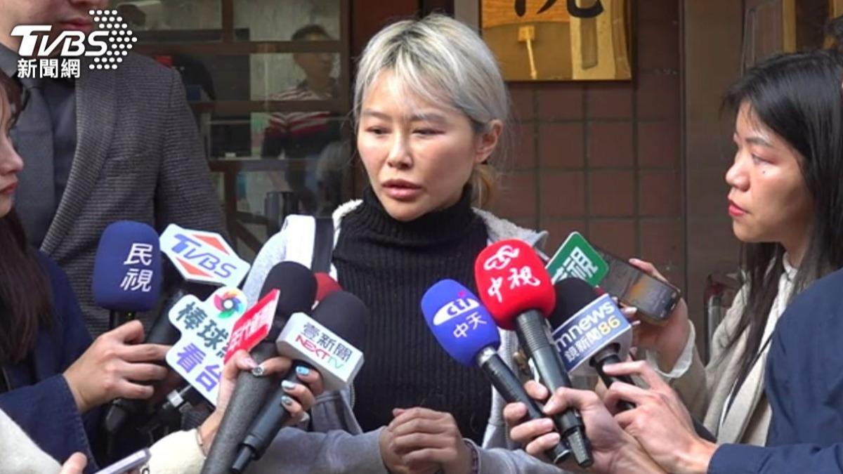 蔡母曾接受採訪時痛批駕駛「一句道歉都沒有」。（圖／TVBS資料畫面）