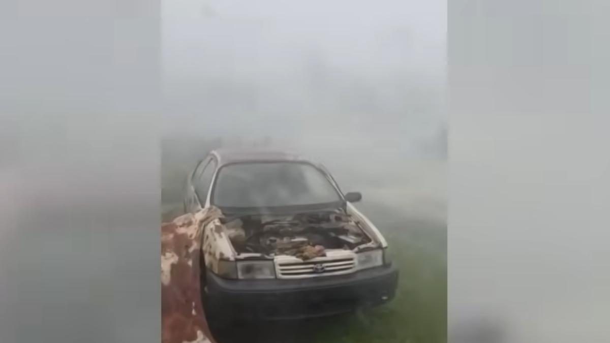 巴威（Bavi）帶來呼嘯狂風與傾盆大雨，造成災難性破壞。(圖/翻攝自紐約郵報)