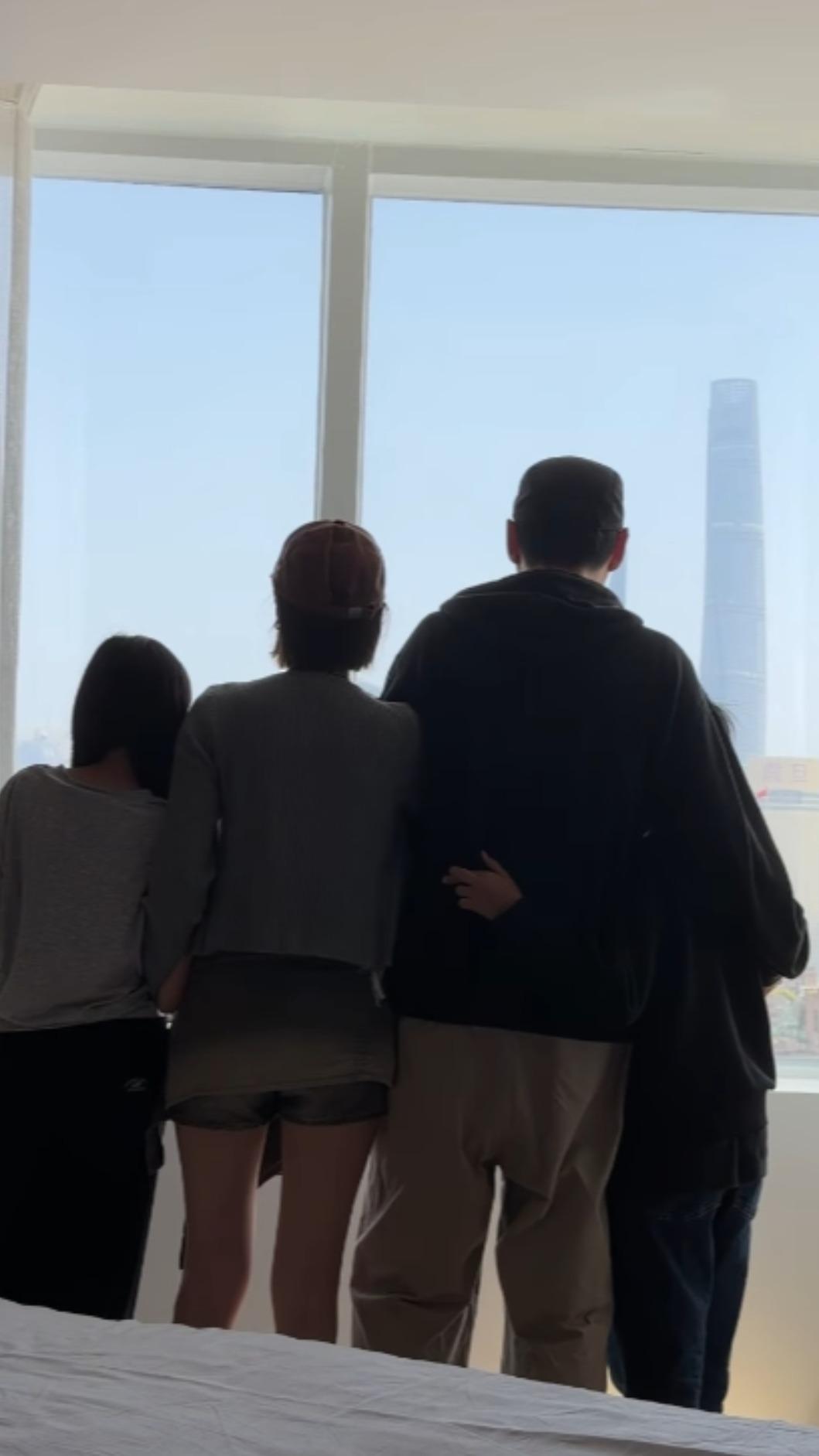 翁馨儀和張少懷在日本置產。(圖/翻攝自IG)