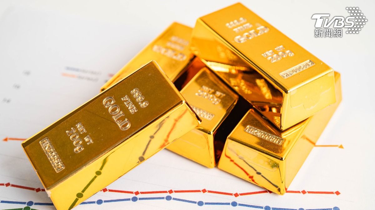 利率預期壓不住!道富看好金價飆漲 黃金這時有望衝5500美元