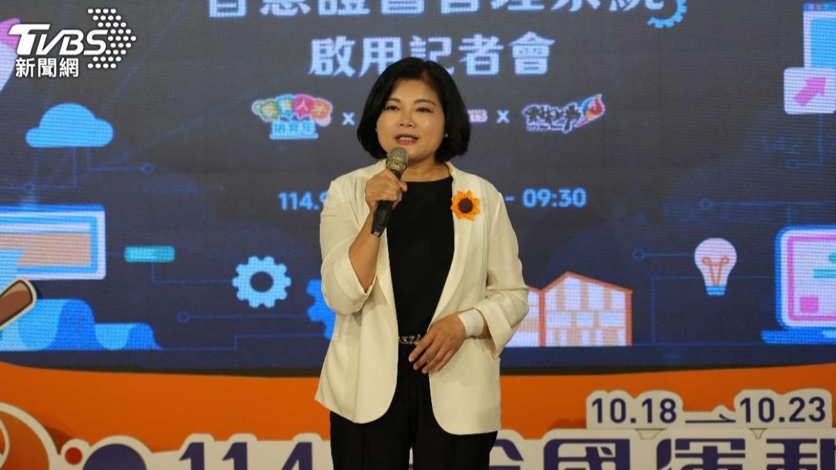 雲林縣長張麗善。（圖／TVBS）