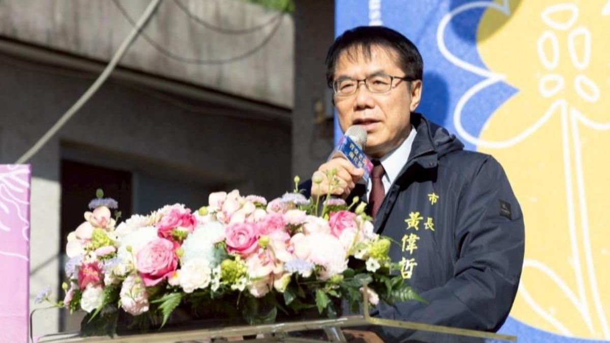 台南市長黃偉哲。（圖／黃偉哲臉書）