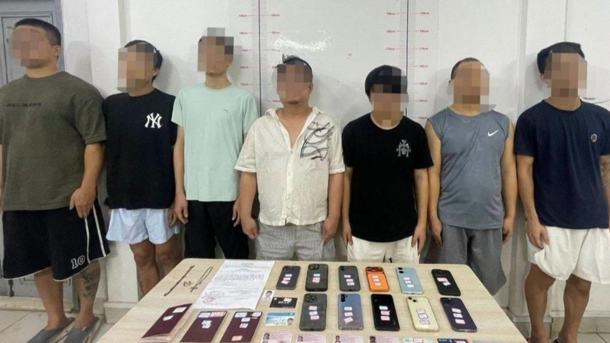 又有台男在柬補寨落網!憲兵攻堅電信詐騙據點 驚見690支手機