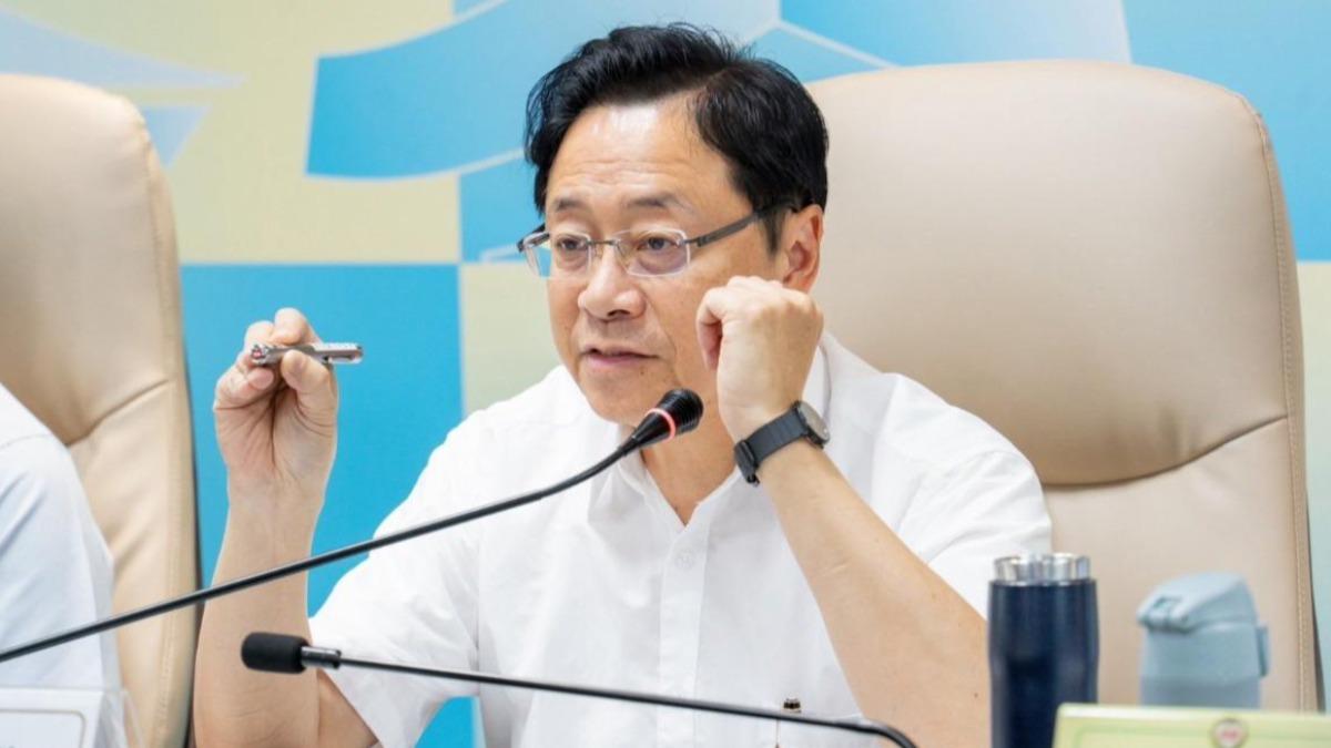 桃園市長張善政。（圖／翻攝自張善政臉書）