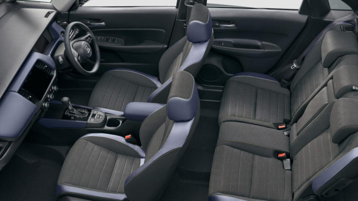 日本Fit傳出將簡化為X、Z、Crosstar及RS四種等級。(圖/Honda提供)