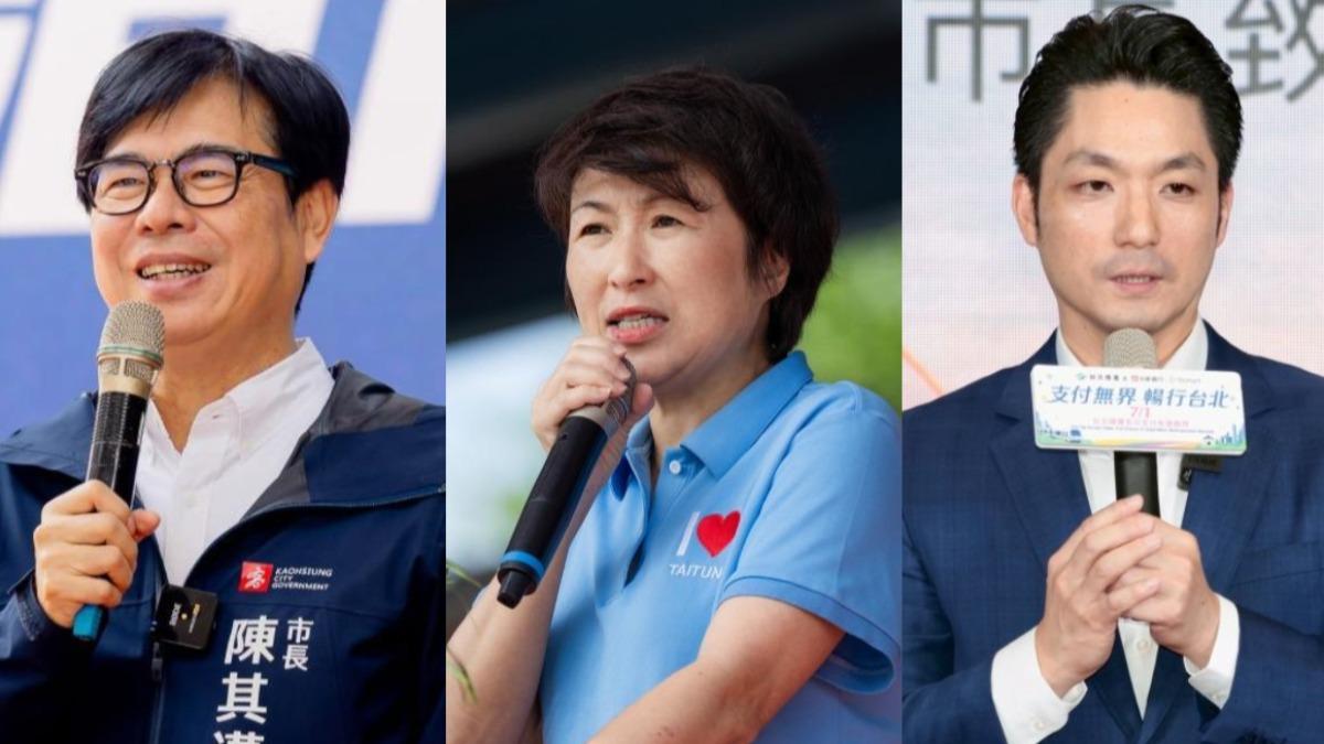 6月縣市首長聲量榜!蔣萬安好評創新高 「她」首進前二