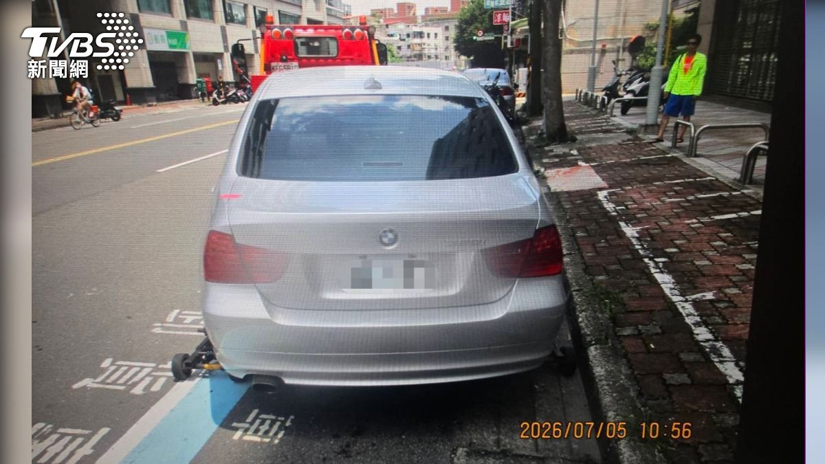 合法停車竟被拖！警坦承「執法瑕疵」。（圖／TVBS）