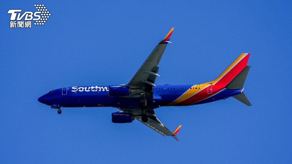 美國西南航空（Southwest Airlines）。（圖／達志影像路透社）