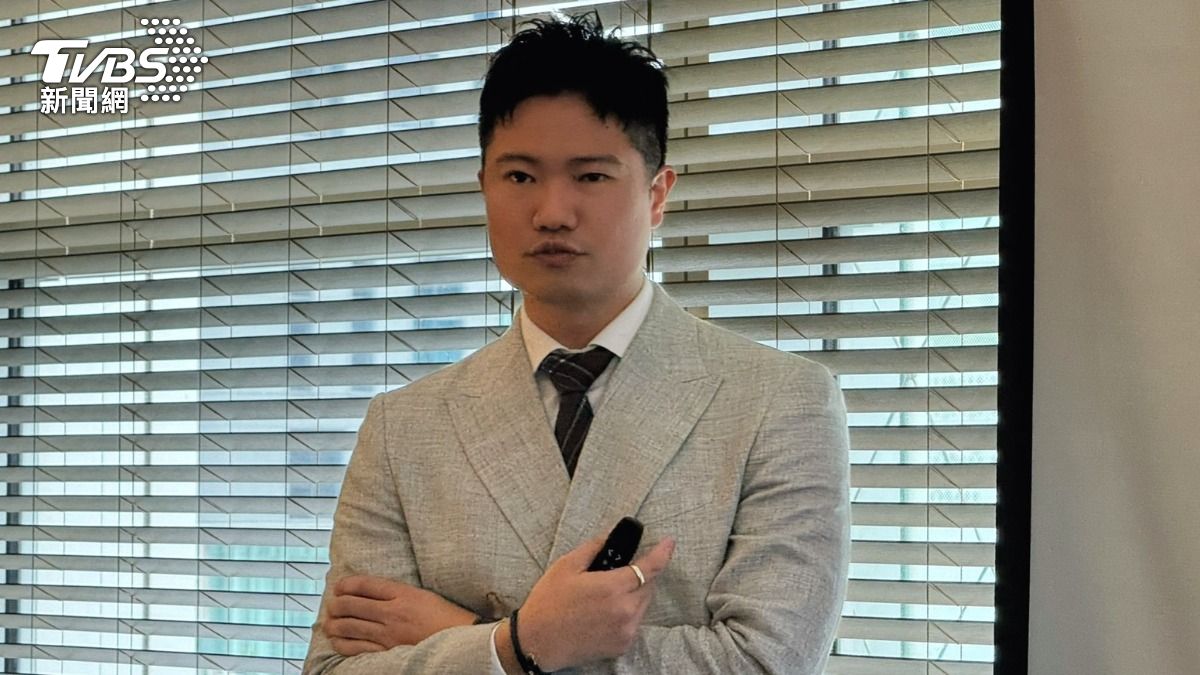 路博邁台灣5G股票基金經理人黃煜。(圖/謝佩穎攝)