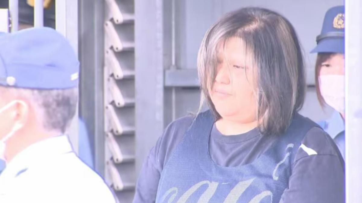 現年49歲的嫌犯櫻井政恵。(圖/翻攝自富士電視台)