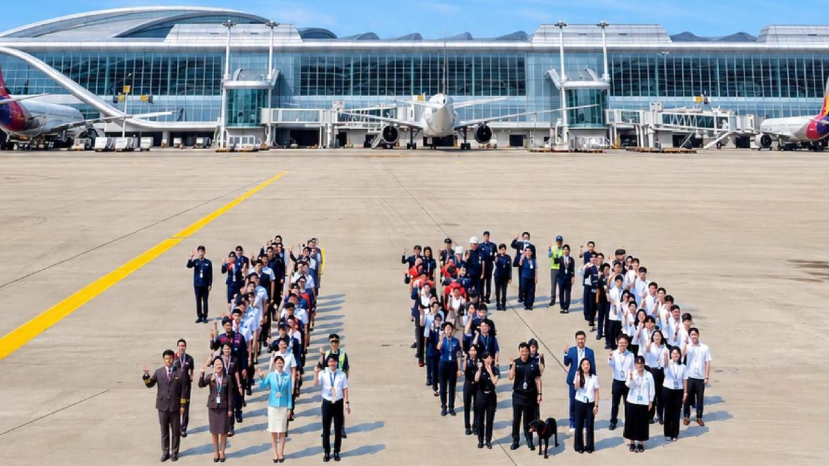 韓國仁川機場旅客破10億人次 幸運日本遊客獲免費機票
