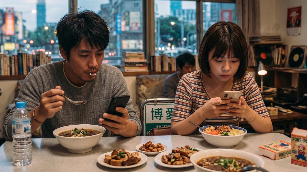 研究：只要這一餐「分心進食」，下一餐的攝取量必定顯著增加。（示意圖／AI生成）