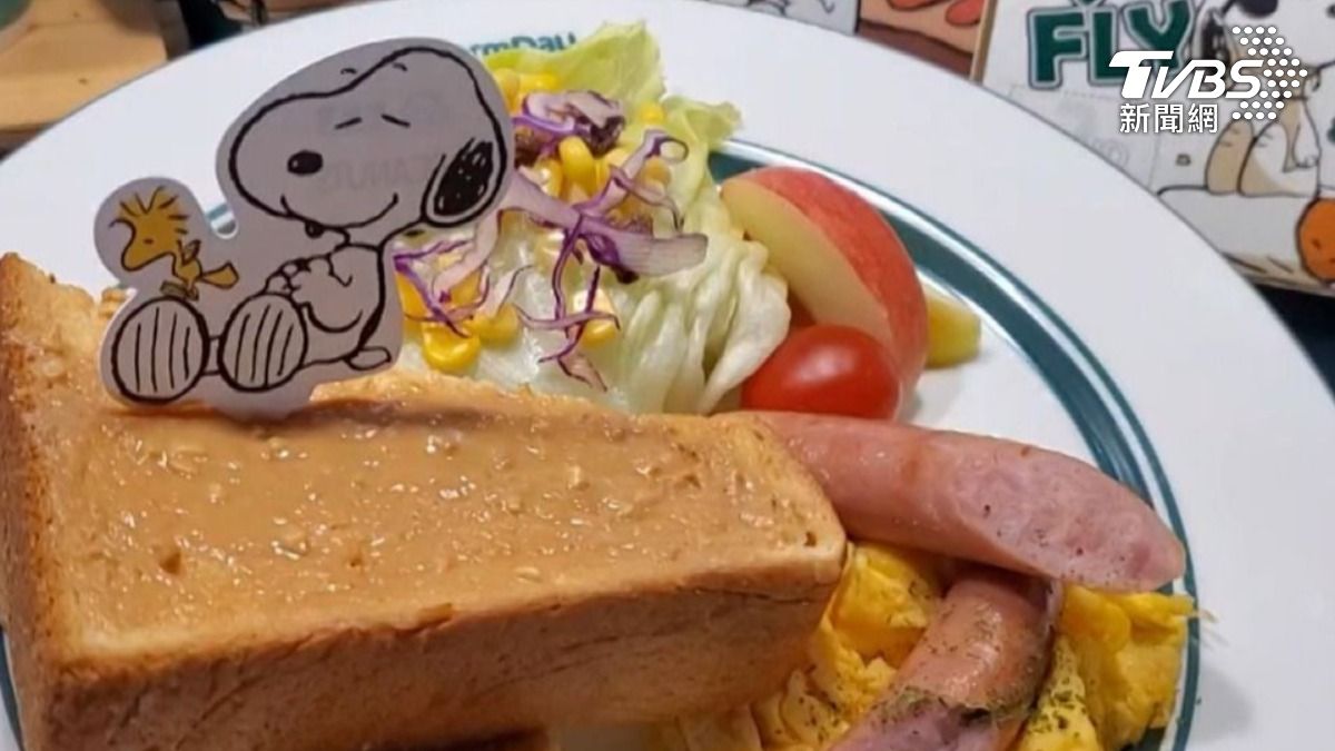 台灣早餐店數量超過便利商店。(圖／TVBS)