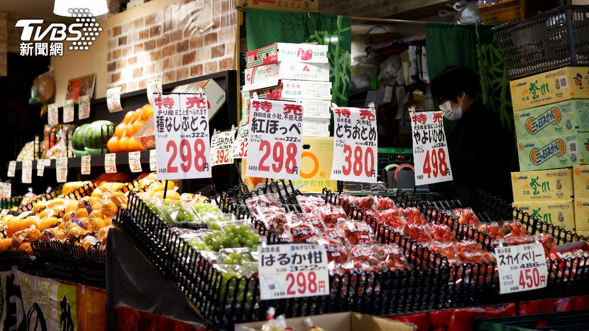 日本物價越來越貴。(資料圖/達志影像路透社)