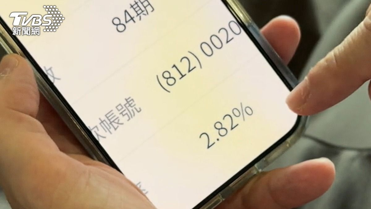 有民眾分享,選擇信貸方案時會看重利率及拉長還款年限。(圖/TVBS)