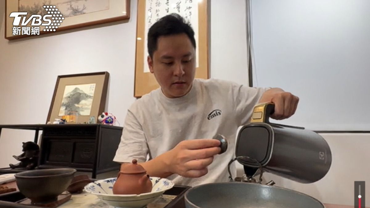 從事金融保險業的Hank,貸款百萬投入股市拚翻身。(圖/TVBS)