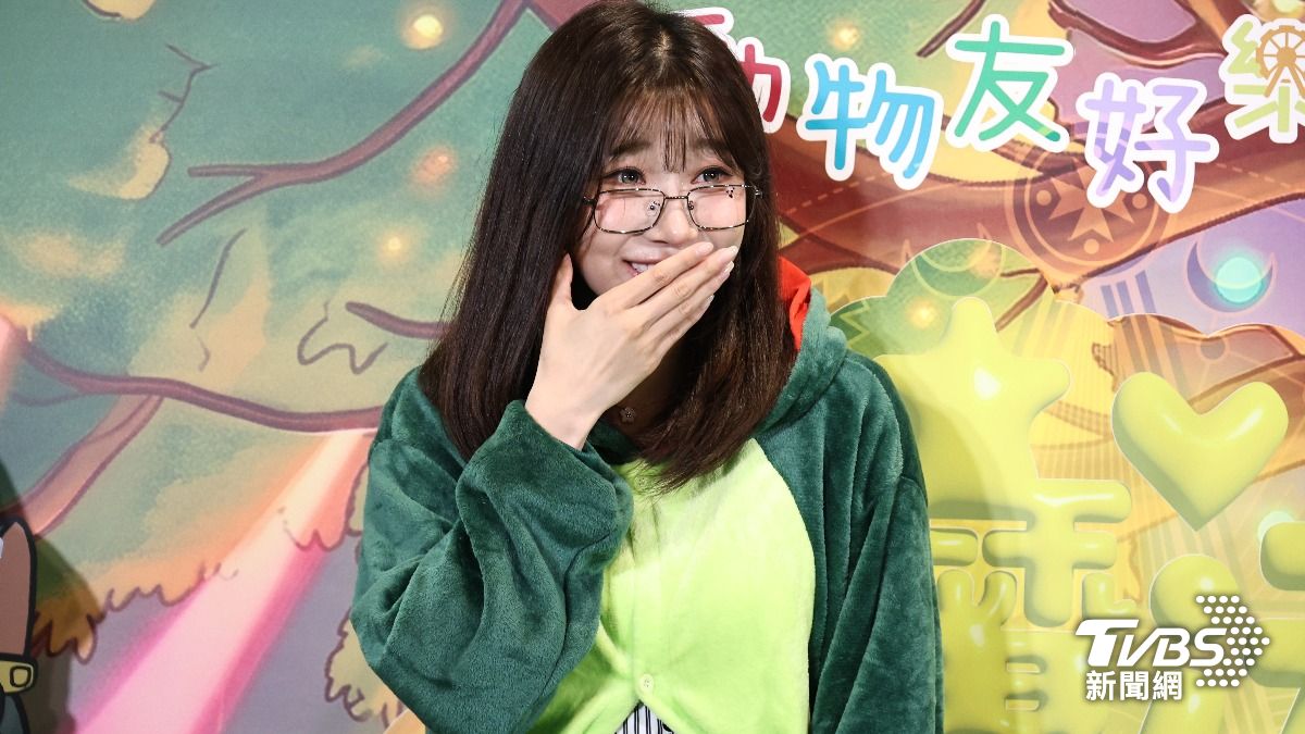 李珠珢不敢相信粉絲喊到3萬6。(圖/張哲鳴攝)