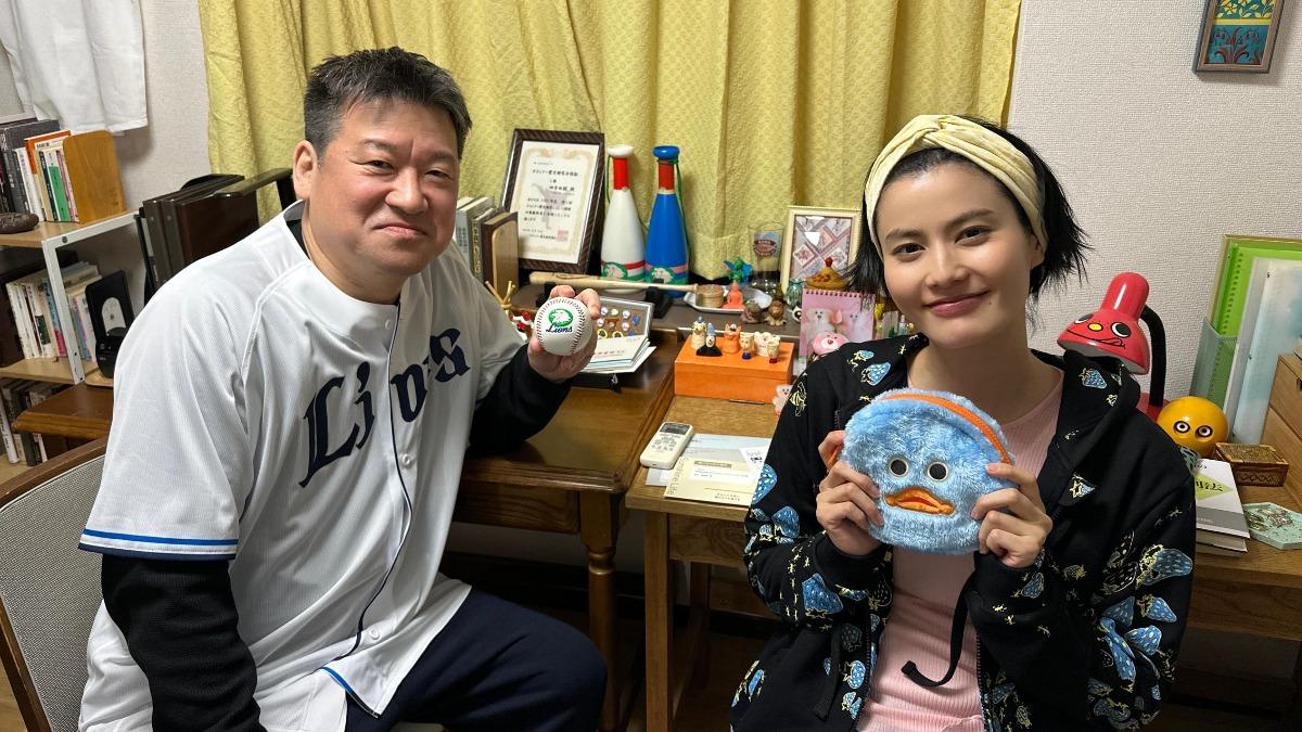 佐藤二朗、橋本愛共演《夫婦別姓刑事》，戲外撕破臉。（圖／翻攝自fufu_deka_cx推特）