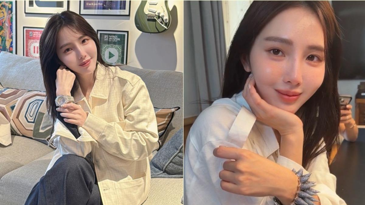 房產女王朱琦郁太狂！手戴3200萬名錶　赴瑞士斜槓匠人「孕育孩子」