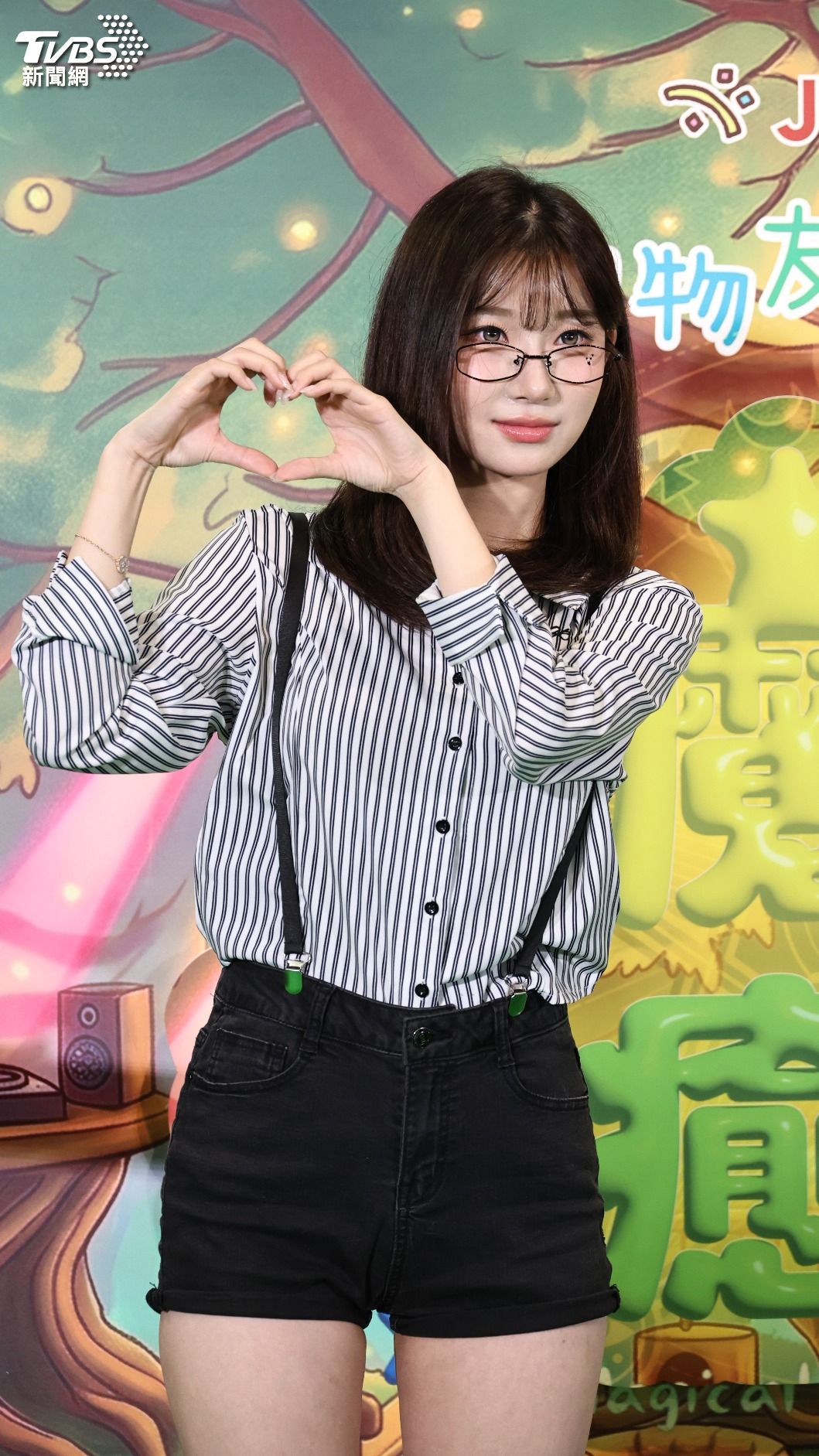 李珠珢最近有在健身。(圖/張哲鳴攝)