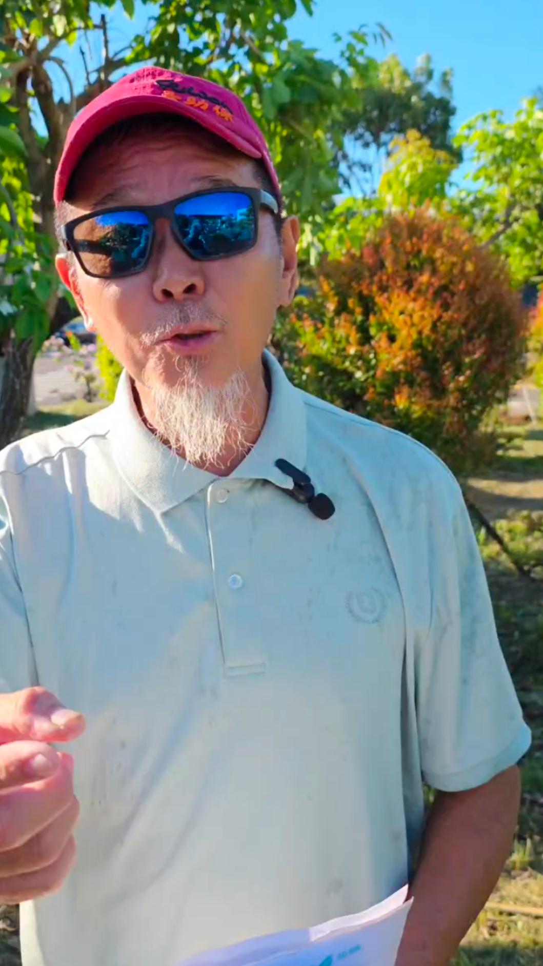 民俗專家廖大乙直批「尬電師父」：已觸犯天條。（圖／民眾提供）