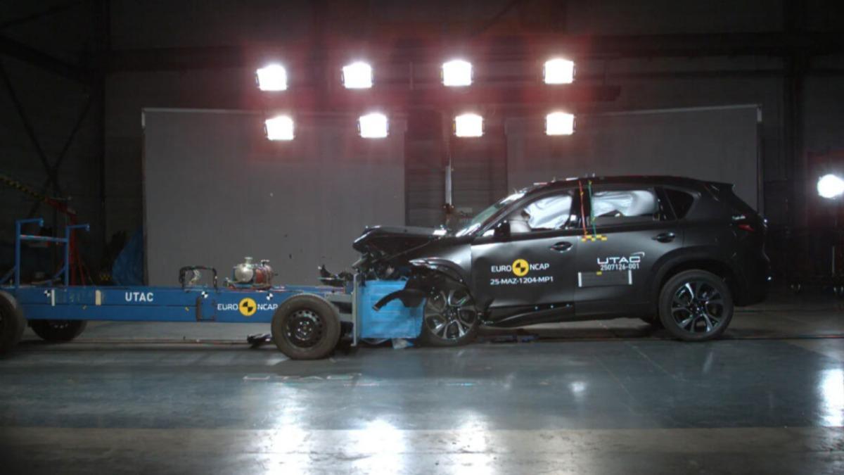 Mazda CX-5弱勢用路人保護創新高，2027年Skyactiv-Z動力蓄勢待發。（圖／Mazda提供）