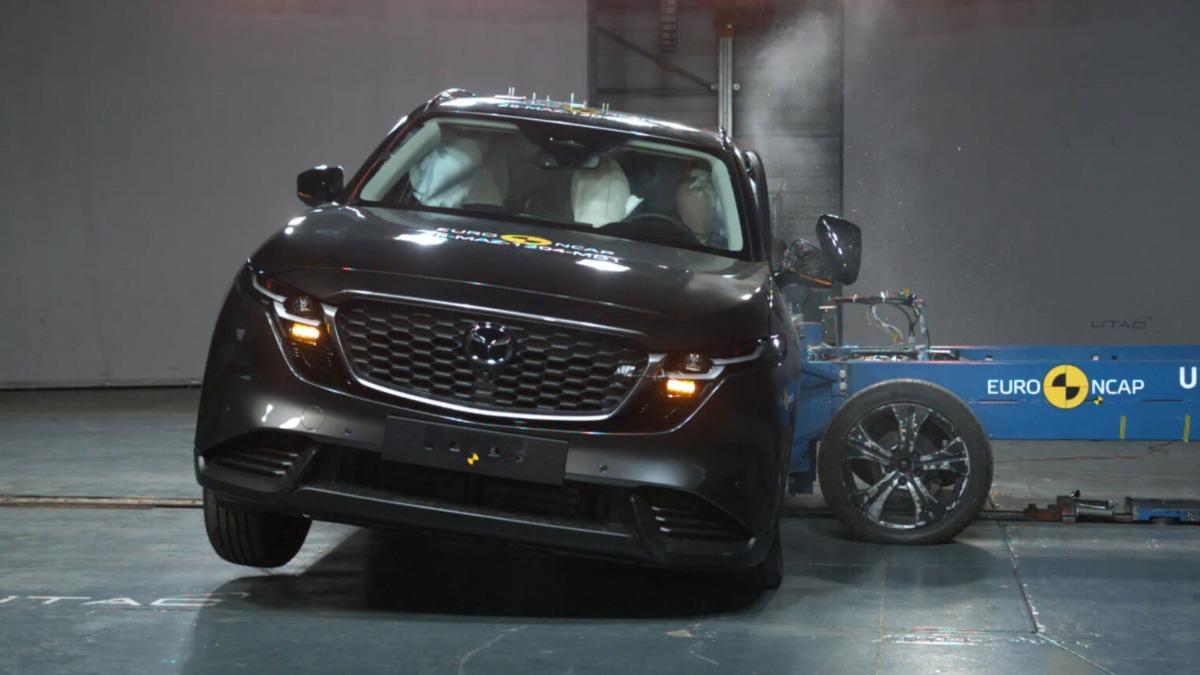Euro NCAP五星安全認證,Mazda CX-5四大評分項目全面突破。(圖/Mazda提供)