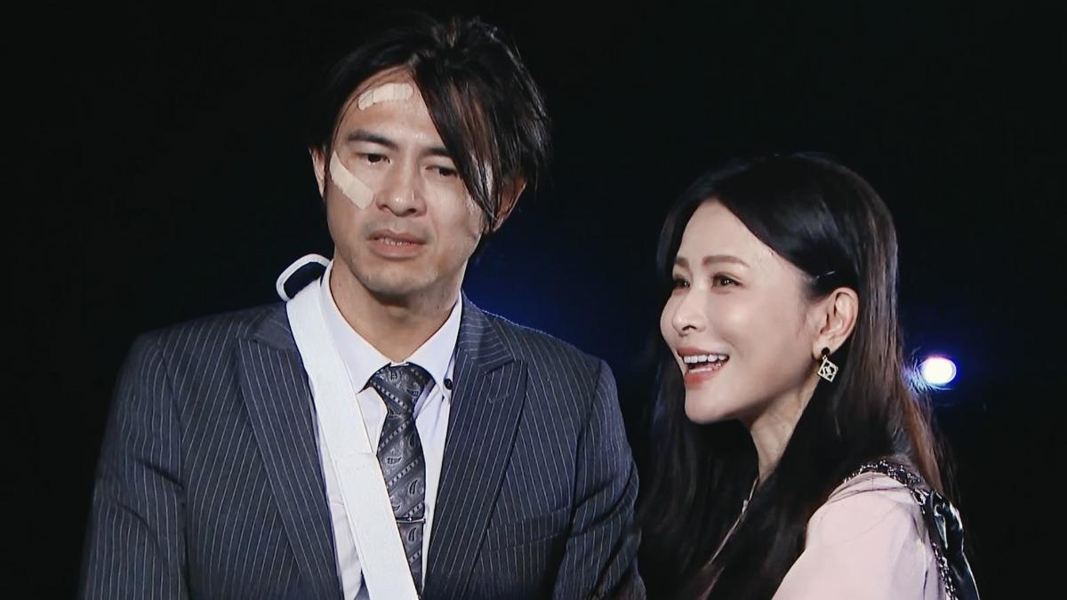 德馨(右)、黃玉榮演出夫妻。(圖/三立提供)
