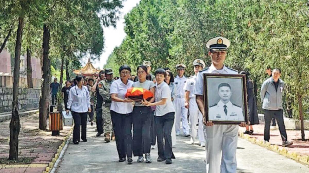 南海爆隱瞞墜機?共軍2軍官夜訓同時殉職 網傳還有第三人