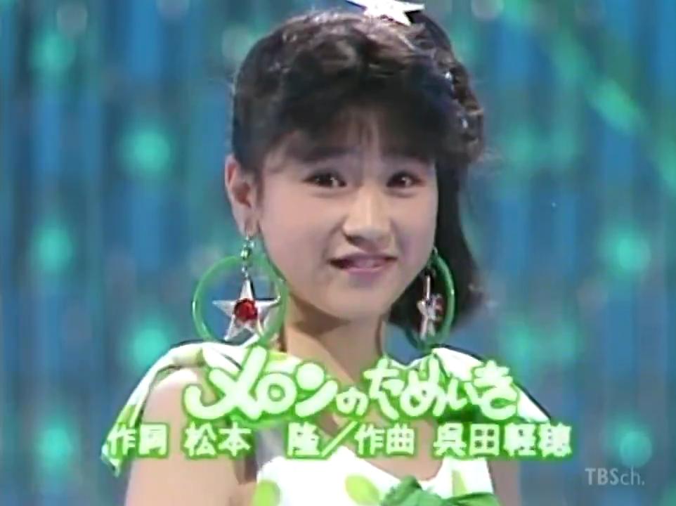 山瀨真美過去為偶像出身,今年出道滿40年。(圖/翻攝自推特)