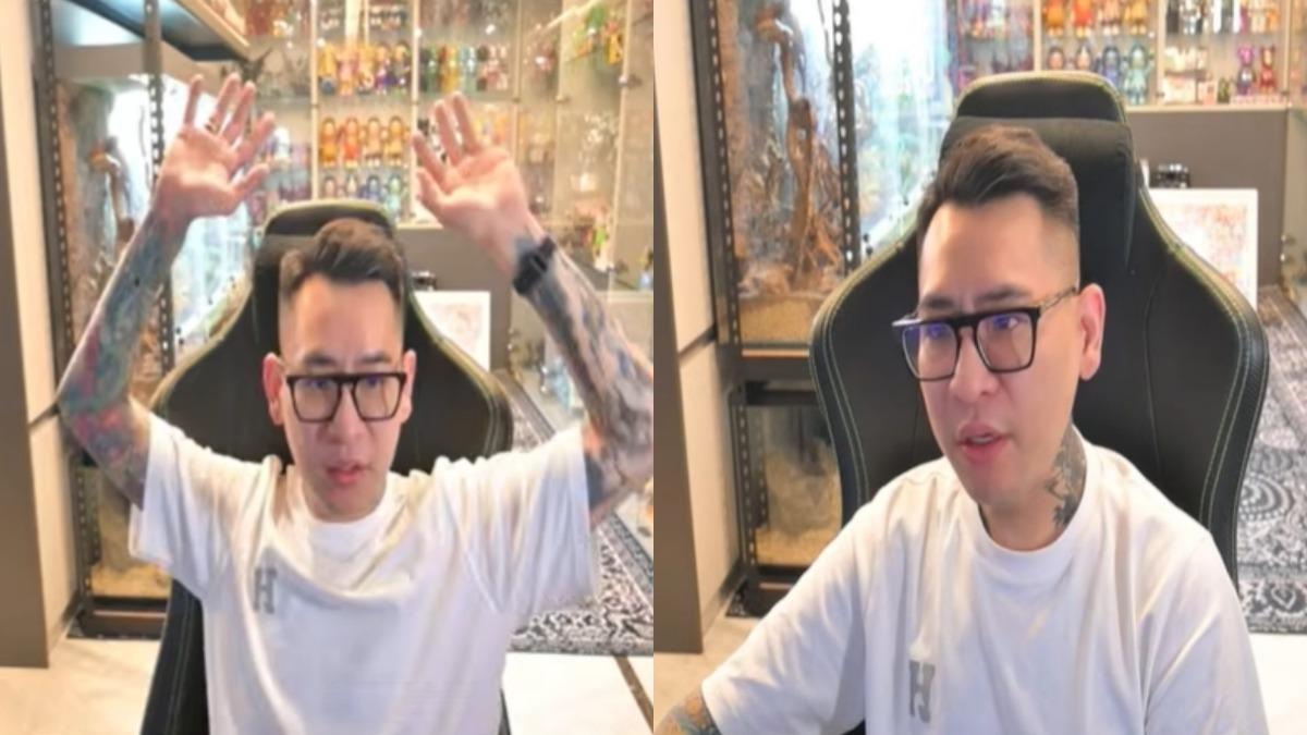 蹦闆突發不自殺聲明!才露面嗆「辦我什麼」 被檢方搜索、拘提