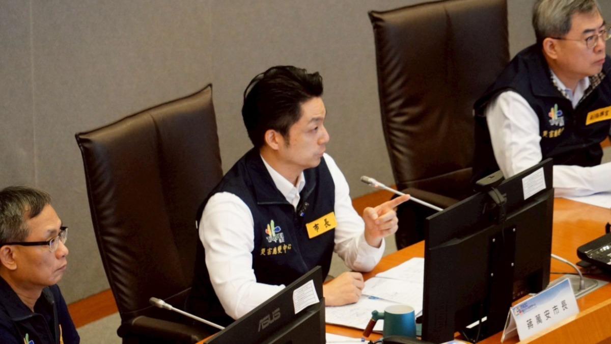 強颱巴威逼近!北市防淹水 蔣萬安撂話局處:不允許調度不及
