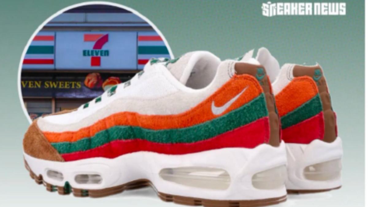 挑7/11開賣！7-11怒告Nike新鞋「抄襲橘綠紅招牌」　求整批銷毀