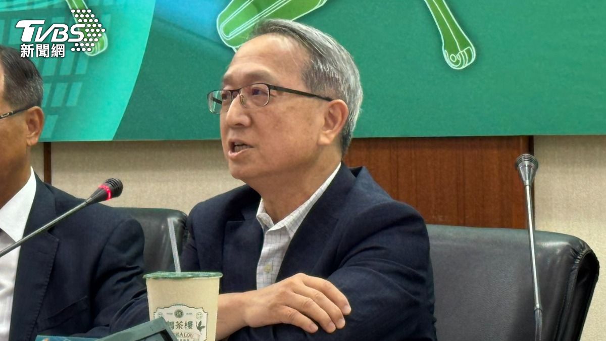 仁寶資深副總經理梁志賢。（圖／謝佩穎攝）
