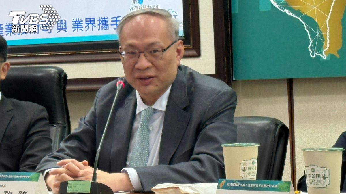 所羅門董事長陳政隆。（圖／謝佩穎攝）