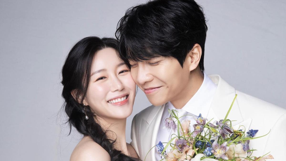李昇基、李多寅2023年結婚。（圖／翻攝自byhumanmade IG）
