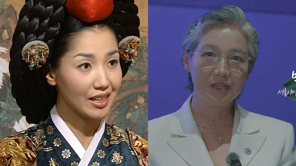 朴正淑當年演完《大長今》後就退出演藝圈。（圖／翻攝自조은주의 Q、옛드YouTube）