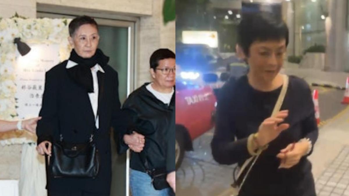 施南生驚傳病重住院!張艾嘉神情凝重奔醫院 5月拄拐杖現身引憂