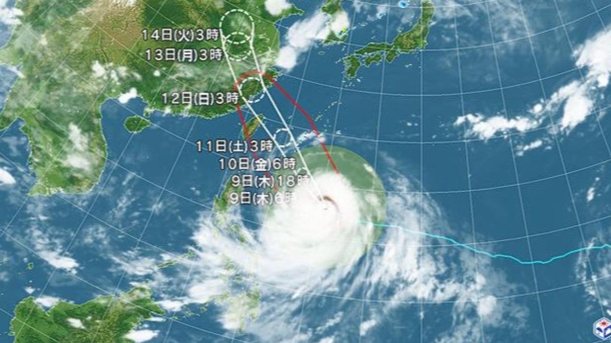 巴威颱風恐掃沖繩石垣島！ 日氣象協會：「這時間」影響最劇