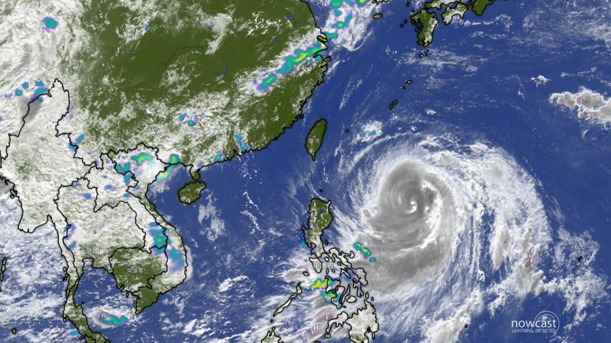 天氣／巴威恐出現「繞圈」現象　鄭明典示警：全台都要嚴肅面對