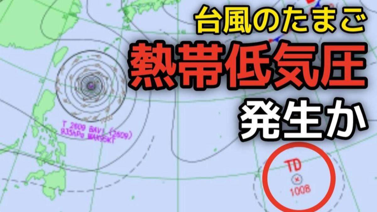 不只巴威!日本氣象廳:全新熱帶低壓最快10日生成 海溫偏高恐更強