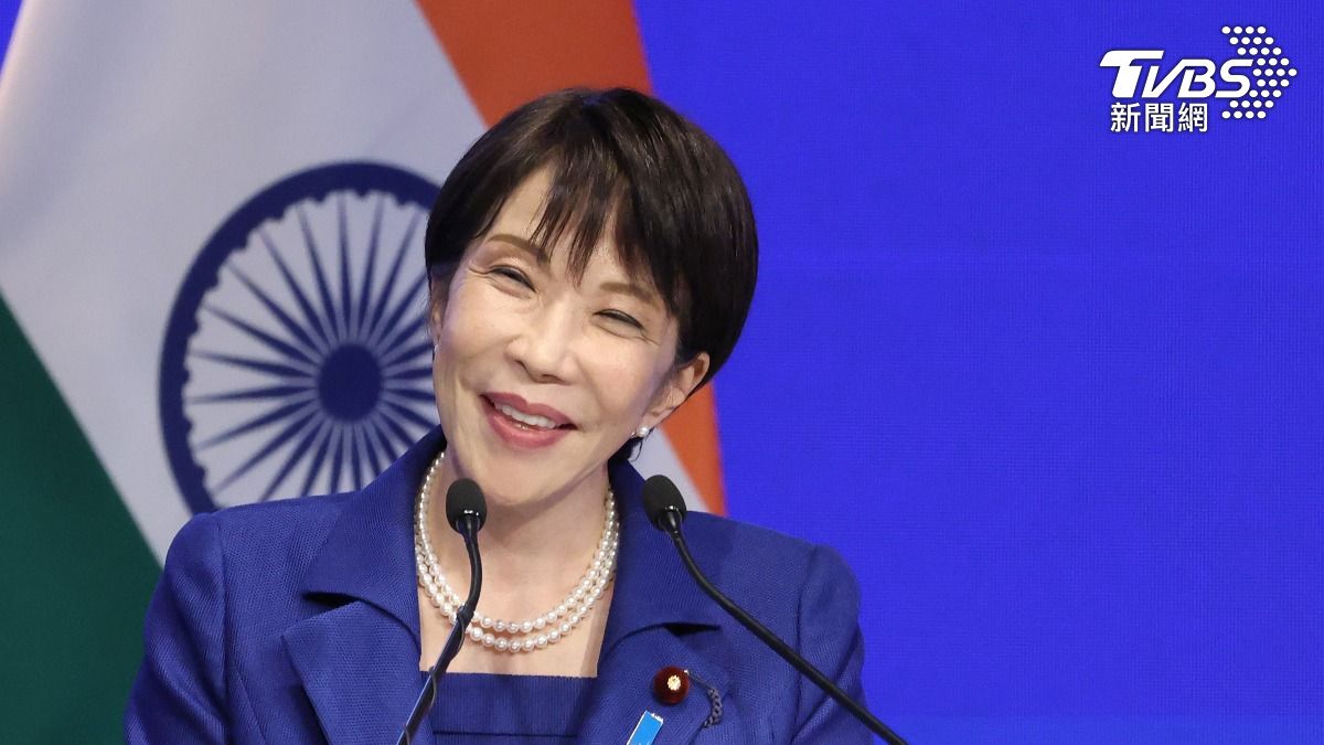 日本首相高市早苗。(圖/達志影像美聯社)