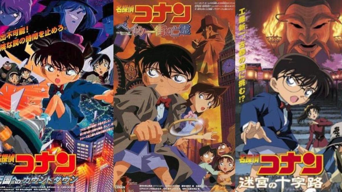 《貝克街的亡靈》、《迷宮的十字路》以及《往天國的倒數計時》都是網友十分喜愛的。（圖／翻攝自X）