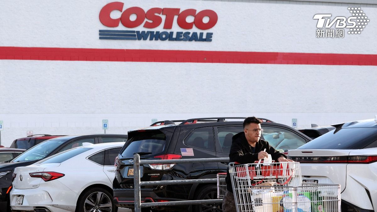 美式賣場好市多（Costco）。（圖／達志影像路透社）