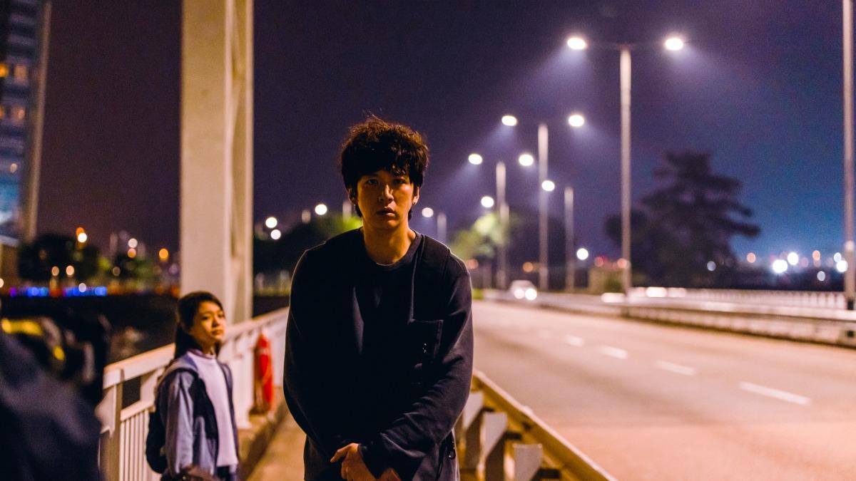 柯震東在片中飾演廢柴青年「志華」。(圖/華映提供)
