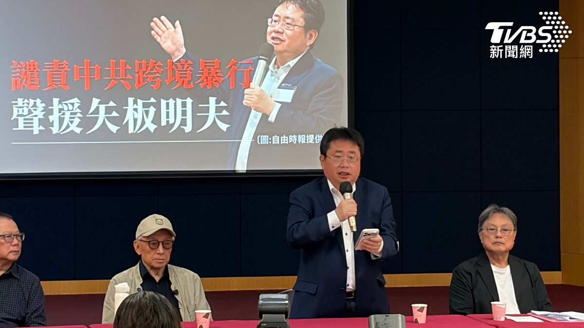 質疑矢板明夫遭毆!前國大代表失言:為何不打翁曉玲、林沛祥?