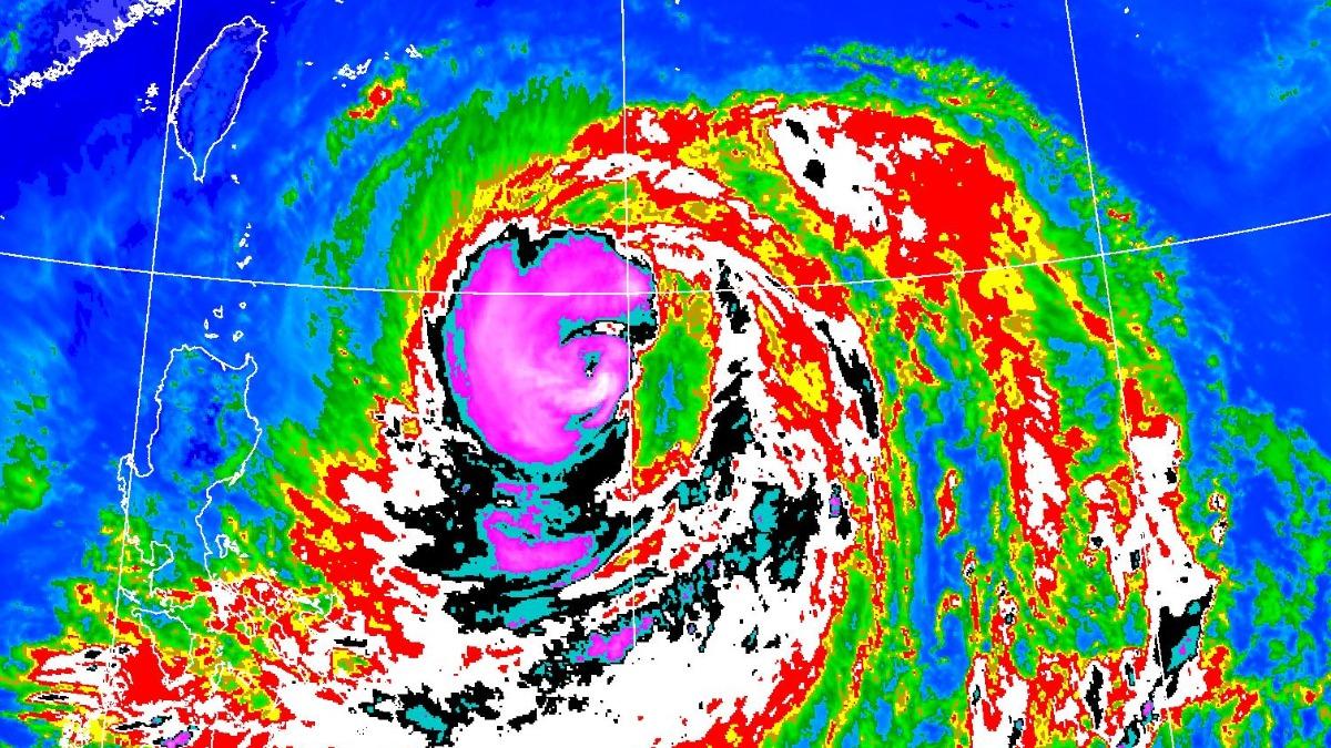 颱風／巴威超巨暴風圈來了！「全台風雨時程」一次看