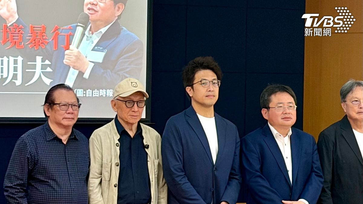 沈伯洋獲提名後未曾站台 曹興誠曝:民進黨不想我談統獨