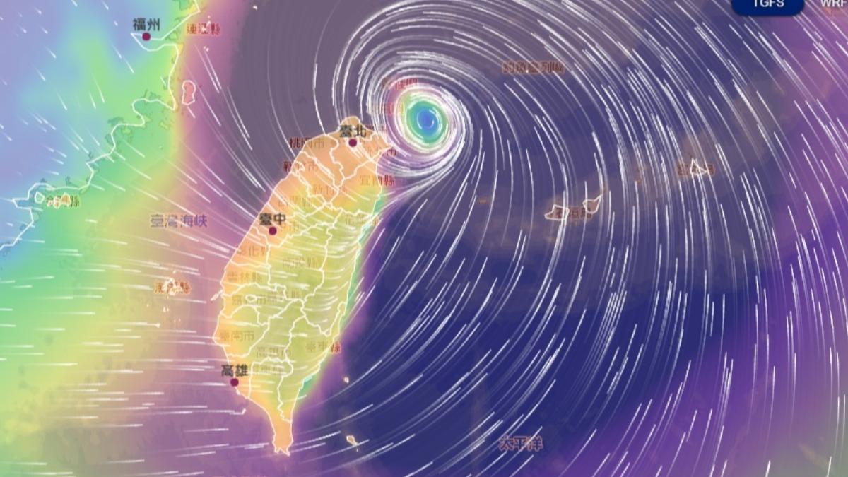 天氣／穩放颱風假？5縣市停班停課機率高　專家急籲：備3天物資